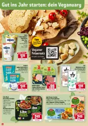 Gazetka promocyjna Rewe - REWE Ihr Kaufpark - Gazetka - ważna od 22.01 do 22.01.2022 - strona 14 - produkty: alpro, bio, chicken nuggets, erbsen, feta, fisch, fischstäbchen, grill, iglo, joghur, joghurt, kokos, kokosmilch, Like Meat, milch, nuggets, rezept, rügenwalder, salami, Schal, Schale, schinken, schinken spicker, Skyr, soja, soya, Ti, würstchen