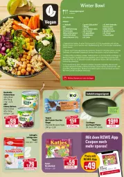 Gazetka promocyjna Rewe - REWE Ihr Kaufpark - Gazetka - ważna od 22.01 do 22.01.2022 - strona 15 - produkty: Anrichte, bio, bohne, bohnen, bonduelle, braten, braun, brokkoli, brownie, coupon, creme, dressing, eis, elle, erbsen, essig, kartoffel, kartoffeln, katjes, kichererbsen, kidney, kidney bohnen, knoblauch, leine, mam, mango, pfanne, quinoa, reis, rezept, rezepte, riegel, rotkohl, rum, saft, salat, salz, schüssel, sesam, Sesamöl, soja, Soße, Spülen, stifte, Süßkartoffeln, Ti, wasser, wein, weine, Weißwein, würfel, zitrone, zitronen, zitronensaft, zucker