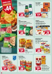 Gazetka promocyjna Rewe - REWE Ihr Kaufpark - Gazetka - ważna od 22.01 do 22.01.2022 - strona 22 - produkty: Ben’s Original, beutel, Brei, champignon, champignons, creme, cremesuppe, eintopf, eis, elle, feinschmecker, fisch, gin, hühner, knorr, knorr fix, maggi, milch, milchreis, mondamin, nudel, oro di parma, ravioli, reis, salat, salate, sauce, saucen, saupiquet, Schwartau, spaghetti, spargel, suppe, suppen, teller, thunfisch, Ti, tomate, tomaten, topf