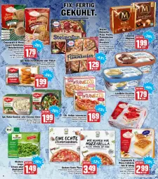 Gazetka promocyjna Aez - Prospekte - Gazetka - ważna od 22.01 do 22.01.2022 - strona 10 - produkty: blattspinat, brötchen, coppenrath, creme, dinkelbrötchen, Dr. Oetker, eis, eiscreme, elle, erbsen, flammkuchen, Goldstücke, iglo, intermezzo, junge erbsen, kuchen, lamm, landliebe, landliebe eiscreme, langnese, magnum, natur, natura, oder piccolinis, Ofen, piccolinis, pizza, rahm-gemüse, reis, Ria, roggenbrötchen, spinat, steinofen, steinofen pizza, teller, Ti, wagner