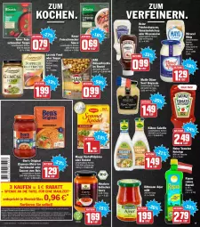 Gazetka promocyjna Aez - Prospekte - Gazetka - ważna od 22.01 do 22.01.2022 - strona 15 - produkty: Ben’s Original, beutel, coupon, curry, dittmann, eis, elle, feinkost, feinschmecker, flasche, früchte, gin, heinz, hülsenfrüchte, kartoffel, Kartoffelpüree, ketchup, Knödel, knorr, kochbeutel, Kühne, maggi, maille, mayonnaise, miracel, miracel whip, natur, natura, püree, rapso, rapsöl, reines rapsöl, reis, salat, sauce, saucen, senf, suppe, teller, Ti, Tiere, tomate, tomaten, tomaten ketchup, tomatenketchup, Yo