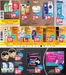 Gazetka promocyjna Aez - Prospekte - Gazetka - ważna od 22.01 do 22.01.2022 - strona 16 - produkty: aufsteckbürsten, Bad, balsam, beutel, bio, body, body lotion, body milk, Brei, bürste, bürsten, carefree, coupon, creme, Desinfektion, dusche, duschgel, eis, elle, fa duschgel, felix, feuchtigkeitscreme, flasche, flüssigseife, gin, haarspray, katzenfutter, kneipp, lack, Lotion, nivea, Oral B, purina, Rauch, reis, rwe, sagrotan, Schal, Schale, schauma, schauma shampoo, schaumbad, schaumfestiger, Seife, shampoo, shampoo oder spülung, slip, slipeinlagen, sofort-rabatt, spülung, syoss, Taft, teller, tender, theramed, Ti, Tiere, Yo, zahncreme