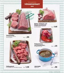 Gazetka promocyjna Aez - Prospekte - Gazetka - ważna od 22.01 do 22.01.2022 - strona 4 - produkty: braten, eis, elle, filet, fleisch, Germ, gin, gulasch, Knödel, Leberknödel, Meister, reis, rind, rinder, rinderbraten, saft, schwein, schweine, schweinefilet, Schweineherz, tafelspitz, teller, Ti, trolli, wein, weine