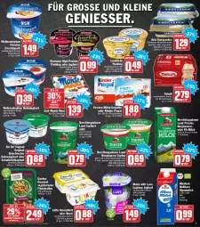Gazetka promocyjna Aez - Prospekte - Gazetka - ważna od 22.01 do 22.01.2022 - strona 9 - produkty: alpenmilch, arla, auer, Bau, Bauer, becel, Becher, ehrmann, eis, elle, ferrero, filet, filets, flasche, frucht, Fruchtquark, garden gourmet, gin, joghur, joghurt, joghurt mild, Kinder, kinder pingui, landliebe, lätta, leine, milch, milch-schnitte, monte, natur, natura, pingui, pudding, quark, rahmjoghurt, reifen, reis, sahne, Sahnejoghurt, salz, teller, tender, Ti, topf, Topfen, Vegeta, weihenstephan, Yo, zott, Zott Monte