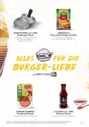 Gazetka promocyjna Kaufland - Gültig von 25.04.2022 bis 24.08.2022 - Gazetka - ważna od 24.08 do 24.08.2022 - strona 27 - produkty: angebot, barbecue, burger, cheddar, garden gourmet, grill, hamburger, kerrygold, Rauch, sauce, soja, spülmaschinen, Ti, ZTE