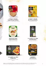 Gazetka promocyjna Kaufland - Gültig von 25.04.2022 bis 24.08.2022 - Gazetka - ważna od 24.08 do 24.08.2022 - strona 7 - produkty: angebot, bio, braten, bratwurst, burger, gewürz, gin, grill, Käse, kräuter, kräutern, LG, Schal, Schale, soja, Ti, tisch, Tofu, veggie, weichkäse, wurst, ZTE