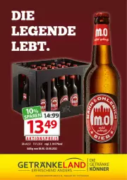 Gazetka promocyjna Getraenkeland - Gazetka - ważna od 20.08 do 20.08.2022 - strona 10 - produkty: aktionspreis, eis, reis, Ti