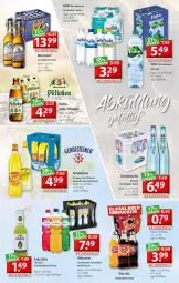 Gazetka promocyjna Getraenkeland - Gazetka - ważna od 20.08 do 20.08.2022 - strona 4 - produkty: aktionspreis, Alwa, apfel, Apfelschorle, basilikum, bio, bio limo, brause, cola, eier, eis, elle, flasche, gerolsteine, gerolsteiner, hella, limo, limonade, limonaden, mineralwasser, mönchshof, natur, reis, rel, schorle, Soda, steiner, Ti, veltins, vita, Vita C, volvic, wasser, zitrone, zitronen