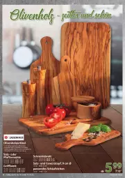 Gazetka promocyjna Selgros - Nonfood - Gazetka - ważna od 12.10 do 12.10.2022 - strona 18 - produkty: Bau, eis, gewürz, Holz, olive, oliven, pfeffer, Pfeffermühle, reis, salz, schneidebrett, Ti, topf