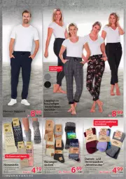 Gazetka promocyjna Selgros - Nonfood - Gazetka - ważna od 12.10 do 12.10.2022 - strona 2 - produkty: eis, gin, Herrensocken, leggings, Norwegersocken, reis, Ria, rwe, socken, tee, Ti