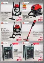 Gazetka promocyjna Selgros - Nonfood - Gazetka - ważna od 12.10 do 12.10.2022 - strona 25 - produkty: adapter, akku, asti, auto, Behälter, edelstahl, eis, Elektro, elle, leds, papier, reis, sac, schlauch, steckdose, teppich, thermostat, Ti, tisch, tragegriff, Trockensauger, überhitzungsschutz, usb, wasser