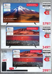 Gazetka promocyjna Selgros - Nonfood - Gazetka - ważna od 12.10 do 12.10.2022 - strona 28 - produkty: dvb, eis, HDMI, reis, soundbar, Ti, tisch, tuner, uhd, usb