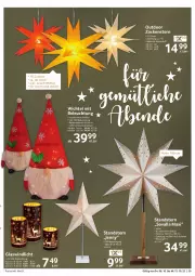 Gazetka promocyjna Selgros - Nonfood - Gazetka - ważna od 12.10 do 12.10.2022 - strona 39 - produkty: batterie, beleuchtung, eis, Holz, led-beleuchtung, leuchtmittel, mit led-beleuchtung, reis, Ria, rum, Schal, Ti, timer, Wichtel, windlicht