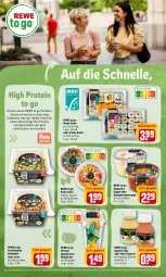 Gazetka promocyjna Rewe - Prospekte - Gazetka - ważna od 14.05 do 14.05.2022 - strona 14 - produkty: aktionspreis, apfel, creme, cremesuppe, dessert, eis, elle, feinkost, feinkostsalate, ingwer, linsen, mac, mam, mandarine, pasta, quark, reis, rum, salat, salate, Schal, Schale, snack, spargel, suppe, Sushi, Ti, Venta, zitrone