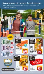 Gazetka promocyjna Rewe - Prospekte - Gazetka - ważna od 14.05 do 14.05.2022 - strona 16 - produkty: aktionspreis, beutel, chili, coca-cola, cola, eis, maggi, maggi fix, möhren, mozzarella, reis, rel, spaghetti, speisemöhren, Sport, suppe, suppen, Ti, tomate