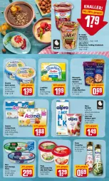 Gazetka promocyjna Rewe - Prospekte - Gazetka - ważna od 14.05 do 14.05.2022 - strona 9 - produkty: ACC, actimel, actimel drink, aioli, alpro, apfel, butter, chia, creme, danone, danone actimel drink, dip, Dr. Oetker, drink, espresso, exquisa, filet, filets, freddo, grütze, hering, Herings, himbeer, landliebe, LG, Löffel, mac, macchiato, merl, mövenpick, nuss, Popp, pudding, quark, quark genus, quark genuss, rama, rama cremefine, ring, Rote Grütze, schoko, schokolade, soja, Ti