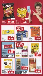 Gazetka promocyjna Famila - Prospekte - Gazetka - ważna od 24.08 do 24.08.2024 - strona 15 - produkty: bella crema, beutel, biscoff, cracker, dallmayr, dallmayr gold, dip, dolce gusto, eis, ente, karamell, LG, melitta, Nescafé, reis, snack, tee, Ti, tortilla, tortillas, tuc, ZTE