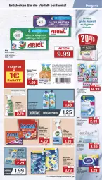 Gazetka promocyjna Famila - Prospekte - Gazetka - ważna od 24.08 do 24.08.2024 - strona 21 - produkty: ariel, bio, biozidprodukte, cottonelle, coupon, coupons, decke, Discreet, eis, elle, flasche, geschirr, gin, kraft, küche, Küchen, küchenrolle, Kuschelweich, Meister, meister proper, O.b., Pods, Rauch, reiniger, reis, rwe, sagrotan, somat, Tempo, Ti, toilettentücher, tücher, wc frisch, WC Frisch Kraft Aktiv, weichspüler, ZTE