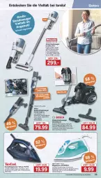 Gazetka promocyjna Famila - Prospekte - Gazetka - ważna od 24.08 do 24.08.2024 - strona 23 - produkty: akku, auto, beutel, bodenstaubsauger, bügel, Bügeleisen, bürste, bürsten, dampfbügeleisen, decke, eis, Elektro, elle, ente, Intel, natur, Pfau, reis, Ria, ring, Schal, schlauch, staubsauger, teller, Ti, tisch, wasser, wassertank