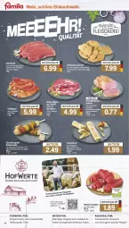 Gazetka promocyjna Famila - Prospekte - Gazetka - ważna od 24.08 do 24.08.2024 - strona 4 - produkty: bacon, braten, brot, brötchen, cheddar, eis, ente, fleisch, gewürz, grill, grillrippe, kasseler, lachs, Lachsbraten, mozzarella, natur, rel, rind, rinder, Rinderroulade, rinderrouladen, rindfleisch, rouladen, Schal, Schale, schnitten, schnitzel, schwein, Ti, Tiere, wein