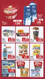 Gazetka promocyjna Famila - Prospekte - Gazetka - ważna od 24.08 do 24.08.2024 - strona 9 - produkty: aufstrich, Becher, beutel, brot, brotaufstrich, Buko, butter, caffè latte, danone, Dany, dany sahne, decke, drink, eis, emmi, ferrero, flasche, frische milch, henglein, hirtenkäse, joghur, joghurt, kakao, Käse, Kinder, Kinder Maxi, kinder maxi king, kühlregal, latte, meggle, milch, nestlé, pasta, Popp, Rana, regal, reis, sahne, smarties, Streichzart, Ti, weihenstephan, ZTE