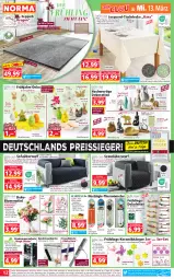 Gazetka promocyjna Norma - Norma - Gazetka - ważna od 18.03 do 18.03.2024 - strona 12 - produkty: Bau, baumwolle, Bebe, beleuchtung, blume, blumen, Brille, Buddha, bürste, champagne, champagner, decke, dekoration, dell, eis, Elefant, elle, gin, hero, Holz, hortensie, hühner, LG, Mett, Mode, ndk, olive, orchidee, phalaenopsis, Reinigung, reis, reiss, ring, Schal, Schale, Schmetterling, sessel, Sofa, Sofaüberwurf, Spiele, staubsauger, Stier, tee, Teelicht, teppich, thermometer, Ti, Tiere, tisch, tischdecke, Untersetzer, Vase, windlicht, wolle