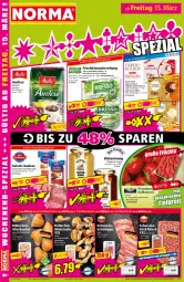 Gazetka promocyjna Norma - Norma - Gazetka - ważna od 18.03 do 18.03.2024 - strona 16 - produkty: Becher, beere, beeren, Blüte, blütenhonig, braten, brustfilet, caramel, eis, erdbeere, erdbeeren, filet, fleisch, frischkäse, frischkäsezubereitung, früchte, hackfleisch, himbeer, himbeere, Holz, honig, Käse, kräuter, kräutern, kühlregal, lebensmittel, natur, raffaello, regal, reis, salami, schnitten, schwein, schweine, Schweinehackfleisch, steak, steaks, Ti, tiefpreis, wein, weine, Wild