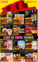 Gazetka promocyjna Norma - Norma - Gazetka - ważna od 18.03 do 18.03.2024 - strona 6 - produkty: auer, Bau, Bauer, Blüte, citrus, creme, Cremewaffeln, Duftteelichte, eis, feuchttücher, flasche, fleisch, frucht, fruchtgummi, gewürz, gulasch, Hausmacher, kakao, kerze, Kette, kirsch, kräuter, kräuterlikör, leberwurst, likör, mac, malz, Mett, mettwurst, nudel, nudeln, orange, rind, salat, Schmalz, schnitten, Spezi, suppe, suppen, tee, Teelicht, teelichte, Ti, tücher, vanille, waffeln, wasser, wurst