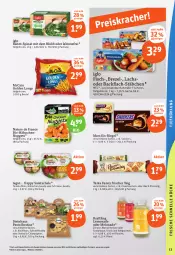 Gazetka promocyjna Tegut - Angebote der Woche - Gazetka - ważna od 23.09 do 23.09.2023 - strona 15 - produkty: backfisch, basilikum, beutel, bio, brezel, champignon, eis, elle, fisch, Fisch und Meeresfrüchte, fische, Fischer, flammkuchen, flasche, früchte, Golden Longs, gouda, iglo, kraft, küche, kuchen, lachs, lamm, lemonade, mais, mars, mccain, meeresfrüchte, melone, natur, nuggets, pasta, pizza, Pizzateig, rahm-spinat, ricotta, riegel, salat, Schal, Schale, Schere, schinken, snickers, spinat, steinhaus, tante fanny, tender, Ti, tomate, wasser, wassermelone, zitrone