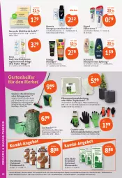 Gazetka promocyjna Tegut - Angebote der Woche - Gazetka - ważna od 23.09 do 23.09.2023 - strona 20 - produkty: angebot, angebote, blume, blumen, blumenerde, body, bodylotion, creme, dekoration, deo, deospray, dove, duschgel, erde, flasche, garnitur, Garten, handschuhe, Kehrgarnitur, kneipp, kosmetik, Lotion, natur, naturkosmetik, pflanze, pflanzen, rexona, rind, rindenmulch, sac, schauma, schauma shampoo, schuhe, Seife, shampoo, shampoo oder spülung, Signal, spülung, telefon, Teleskop, teleskopstiel, Ti, topf, uhr, zahncreme