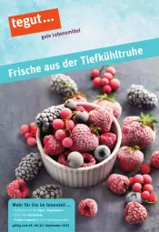 Gazetka promocyjna Tegut - Angebote der Woche - Gazetka - ważna od 23.09 do 23.09.2023 - strona 23 - produkty: bier, coupon, coupons, decke, ente, rezept, Ti