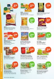 Gazetka promocyjna Tegut - Angebote der Woche - Gazetka - ważna od 23.09 do 23.09.2023 - strona 26 - produkty: backofen, backofen und, beutel, bio, bioland, eimer, elle, frischkäse, fritteuse, gewürz, kartoffel, kartoffeln, kartoffelpuffer, Kartoffeltaschen, Käse, Kette, kräuter, Kroketten, mccain, mikrowelle, natur, natura, Ofen, pommes, Pommes Frites, potatoes, ring, schnitten, schwarmstedter, Semmel, snack, Sonntagsklöße, Süßkartoffeln, Tasche, taschen, Ti, würfel
