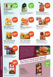 Gazetka promocyjna Tegut - Angebote der Woche - Gazetka - ważna od 23.09 do 23.09.2023 - strona 30 - produkty: auer, Bau, Bauer, beutel, bio, bio-rindfleisch, braten, brustfilet, burger, cordon bleu, eis, ente, filet, fleisch, frische milch, Geflügel, gouda, hähnchenbrust, hähnchenbrustfilet, hähnchenschenkel, henkel, Heu, hinterschinken, iglo, Köttbullar, lachs, mac, milch, mit gouda, natur, nuggets, rapsöl, reis, rind, rindfleisch, saft, schenkel, schinken, schnitzel, schwein, schweine, Schweinelachs, suppe, suppen, Suppenhuhn, Ti, wein, weine, wiener