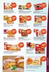 Gazetka promocyjna Tegut - Angebote der Woche - Gazetka - ważna od 23.09 do 23.09.2023 - strona 35 - produkty: apfel, Apfelstrudel, beutel, butter, coppenrath, creme, eis, Germ, gin, Kaiser, Käse, käsekuchen, Knödel, kuchen, kuchenliebe, Lust auf Kuchen, mandarine, mandel, Meister, pflaume, pflaumen, Popp, Ria, sahne, schmand, Strudel, Ti, torte, wiener, Windbeutel, zucker