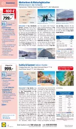 Gazetka promocyjna Lidl - Eine Reise alles drin - Gazetka - ważna od 15.12 do 15.12.2023 - strona 4 - produkty: auto, axe, bett, Brei, buch, Cap, chia, decke, dell, deutschsprachige reiseleitung, eis, elle, erde, fisch, fische, Fischer, gin, HP, inklusivleistungen, kurtaxe, latte, leine, natur, pril, rama, reis, reiseveranstalter, reiseverlauf, sim, Sport, Ti, uhr, Vegeta