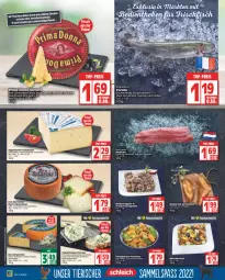 Gazetka promocyjna Edeka - Angebote der Woche - Gazetka - ważna od 24.09 do 24.09.2022 - strona 4 - produkty: appenzeller, bio, braten, eis, elle, ente, fisch, forelle, frischkäse, gewürz, hartkäse, HP, ideal zum braten, Käse, kräuter, küche, Küchen, mac, Manchego, matjes, pfanne, Rauch, rebell, reis, rel, Rotbarsch, salat, schnittkäse, schnittlauch, terrine, Ti, tisch, top-preis, ZTE