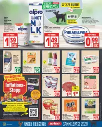 Gazetka promocyjna Edeka - Angebote der Woche - Gazetka - ważna od 24.09 do 24.09.2022 - strona 8 - produkty: alpro, auer, aufstrich, Bau, Bauer, Becher, beutel, bifi, bio, brot, brotaufstrich, deka, deutschlandcard, drink, edeka bio, eis, elle, feta, flasche, frischkäse, gin, gnocchi, hafer, Haferdrink, Innocent, kartoffel, kartoffeln, Käse, knacker, LG, mac, Mantel, maultaschen, milch, Mini-Salami, obst, philadelphia, Popp, regal, reis, rel, säfte, salami, salat, Schleich, sim, Skyr, smoothie, soya, Tasche, taschen, teller, Ti, vollmilch, wiesbauer, wiltmann, wurst, ZTE