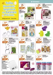 Gazetka promocyjna Mueller - Haushaltswaren Angebote - Gazetka - ważna od 09.04 do 09.04.2022 - strona 1 - produkty: angebot, angebote, Ausstecher, Ausstechformen, Backform, batterie, dessert, desserts, edelstahl, gefu, Kaiser, kraft, lamm, LG, rezept, ring, sahne, sauce, saucen, Springform, Ti