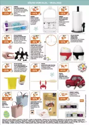 Gazetka promocyjna Mueller - Haushaltswaren Angebote - Gazetka - ważna od 09.04 do 09.04.2022 - strona 4 - produkty: auer, auto, Becher, Dosenöffner, dusche, eier, Eierbecher, eis, elle, kerze, küche, kuchen, Küchen, Küchenhelfer, Kugel, lack, LG, Löffel, Lusti, messer, regal, sac, Schal, Schale, schwamm, Taft, Ti, tisch, tuc
