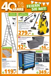 Gazetka promocyjna - Prospekt für Globus Baumarkt Achern - Gazetka - ważna od 30.04 do 30.04.2022 - strona 16 - produkty: aufbewahrungsbox, Behälter, bürste, decke, Deckel, dell, eis, hochdruckreiniger, Mode, Rauch, reiniger, Reinigung, Reinigungsmittel, rwe, schlauch, schubladen, Ti, weck, werkzeug, werkzeuge