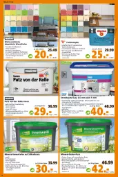 Gazetka promocyjna  - Prospekt für Globus Baumarkt  Achern - Gazetka - ważna od 30.04 do 30.04.2022 - strona 18 - produkty: apfel, aprikose, Bau, beere, Blüte, Cap, cappuccino, cashmere, champagne, champagner, cin, curry, decke, eimer, eis, ente, erde, espresso, flieder, gsw, himbeer, himbeere, HP, Hula Hoop, innenfarbe, kakao, lamm, LG, mandel, milch, Mode, Rauch, reis, rezept, rezepte, Streichputz, Tapete, Tapeten, Ti, vanille, wasser, Wild