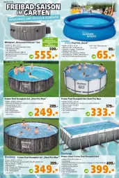 Gazetka promocyjna  - Prospekt für Globus Baumarkt  Achern - Gazetka - ważna od 30.04 do 30.04.2022 - strona 2 - produkty: abdeckplane, auto, Bau, beleuchtung, elle, kopfstütze, pool, Ria, Sprudel, steel pro, tee, Ti, wasser, Whirlpool