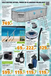 Gazetka promocyjna  - Prospekt für Globus Baumarkt  Achern - Gazetka - ważna od 30.04 do 30.04.2022 - strona 3 - produkty: abdeckplane, akku, aust, ball, Bona, bürste, bürsten, dusche, eis, Garten, gartenschlauch, leine, messer, pool, Reinigung, Ria, sandfilteranlage, schlauch, Spülen, tee, Teleskop, Ti, wasser, Whirlpool
