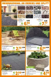 Gazetka promocyjna  - Prospekt für Globus Baumarkt  Achern - Gazetka - ważna od 30.04 do 30.04.2022 - strona 9 - produkty: auer, Bau, eis, erde, Garten, latte, lorenz, natur, naturstein, nero, terrassenplatte, wasser