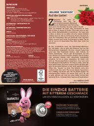 Gazetka promocyjna Hit - pures Leben - Gazetka - ważna od 30.06 do 30.06.2024 - strona 35 - produkty: angebot, angebote, auer, batterie, beko, bett, blume, blumen, brie, deo, eier, eis, elle, gsw, HP, kaffee, Kinder, leine, mac, magazin, pralinen, Rauch, rezept, rezepte, rwe, teller, Ti, tisch, weihnachten