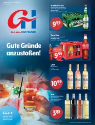 Gazetka promocyjna Getraenke Hoffmann - Prospekte - Gazetka - ważna od 26.03 do 26.03.2022 - strona 1 - produkty: alkohol, bree, chardonnay, coca-cola, cola, ente, fanta, getränk, getränke, lillet, merl, merlot, Mezzo Mix, pils, pilsener, Pinot, pinot noir, premium pils, riesling, sprite, Ti, vin de france