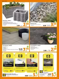 Gazetka promocyjna  - Prospekt für Globus Baumarkt  Achern - Gazetka - ważna od 07.05 do 07.05.2022 - strona 9 - produkty: auer, brie, eis, elle, feinsteinzeug, Garten, latte, leine, mauermörtel, Mode, sac, terrassenplatte, Ti, Zement