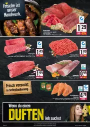 Gazetka promocyjna E Center - Angebote der Woche - Gazetka - ważna od 07.10 do 07.10.2023 - strona 10 - produkty: braten, eis, filet, fleisch, gulasch, hackfleisch, joghur, joghurt, jungbullen, marinade, Mett, natur, pute, putensteaks, reis, rind, rinder, rinderhackfleisch, Rinderroulade, rinderrouladen, rouladen, Schal, Schale, schmorbraten, schwein, schweine, schweinefilet, steak, steaks, Ti, wein, weine, ZTE