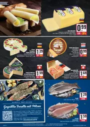 Gazetka promocyjna E Center - Angebote der Woche - Gazetka - ważna od 07.10 do 07.10.2023 - strona 12 - produkty: auer, Bau, Bauer, braten, butter, butterkäse, champignon, deka, deutscher weichkäse, eis, elle, emmentaler, filet, fisch, fischtheke, forelle, gin, gouda, grill, halbfester schnittkäse, hartkäse, holländischer schnittkäse, ideal zum braten, Käse, lachs, lachsfilet, LG, milch, natur, nuss, pfeffer, pilze, reis, rel, rezept, rezepte, salz, Sauerrahm, schnittkäse, schweizer hartkäse, schweizer schnittkäse, seelachsfilet, sesam, Ti, tisch, torte, weichkäse, zitrone, ZTE