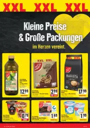 Gazetka promocyjna E Center - Angebote der Woche - Gazetka - ważna od 07.10 do 07.10.2023 - strona 17 - produkty: Becher, bohne, discount, eimer, flasche, getränk, joghur, joghurt, kaffee, natives olivenöl, natur, nuss, olive, oliven, olivenöl, olivenöl extra, schinken, Ti, walnuss